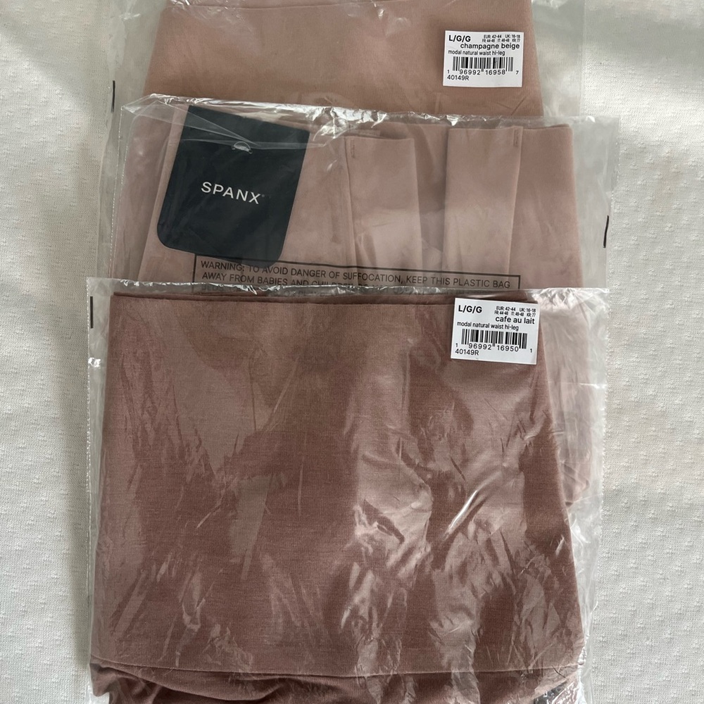 SPANX Supersmooth Hi-Leg Brief in Beige